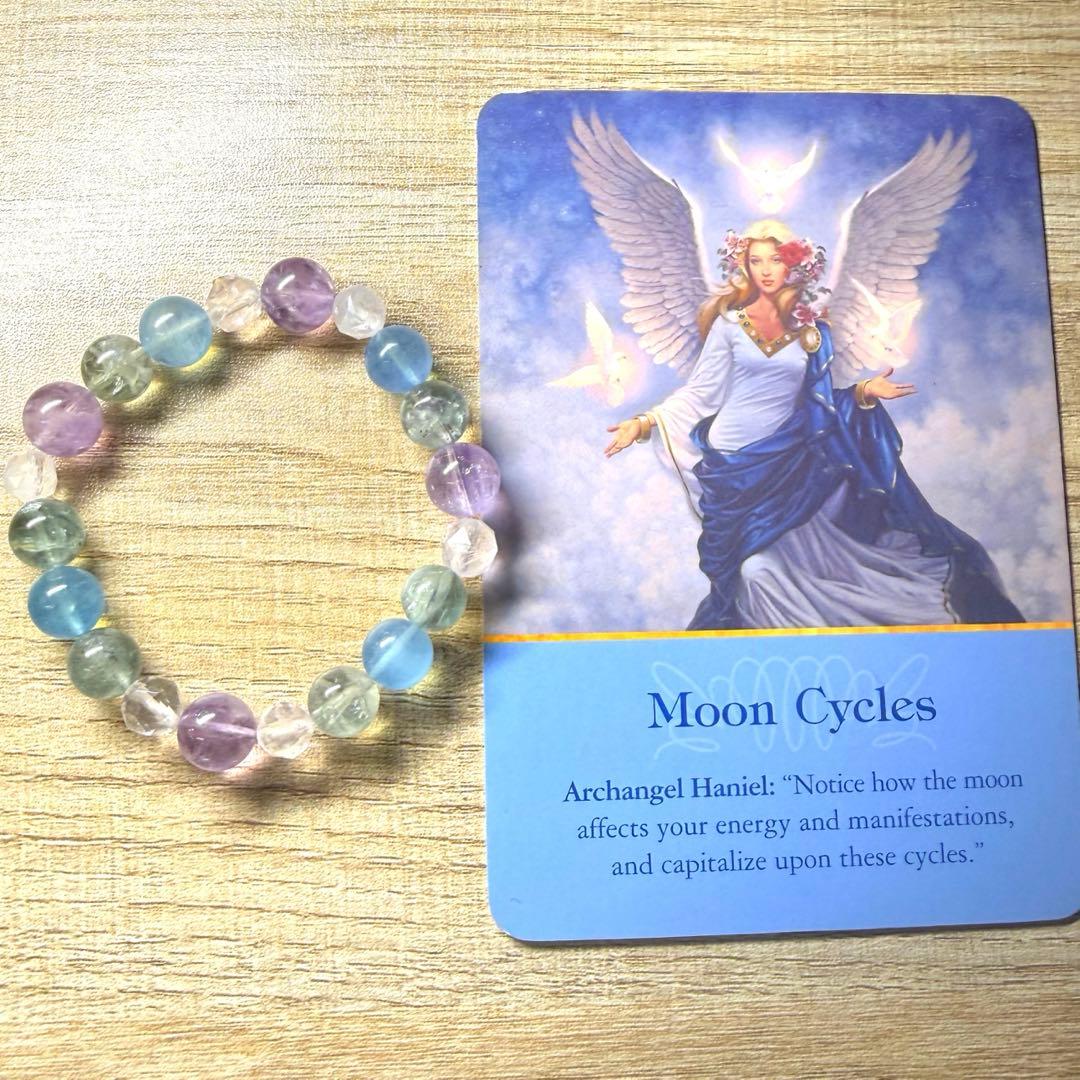 【満ち溢れる愛✨富と繁栄】大天使ハニエル✨満月の癒しと引き寄せ【自己肯定感】