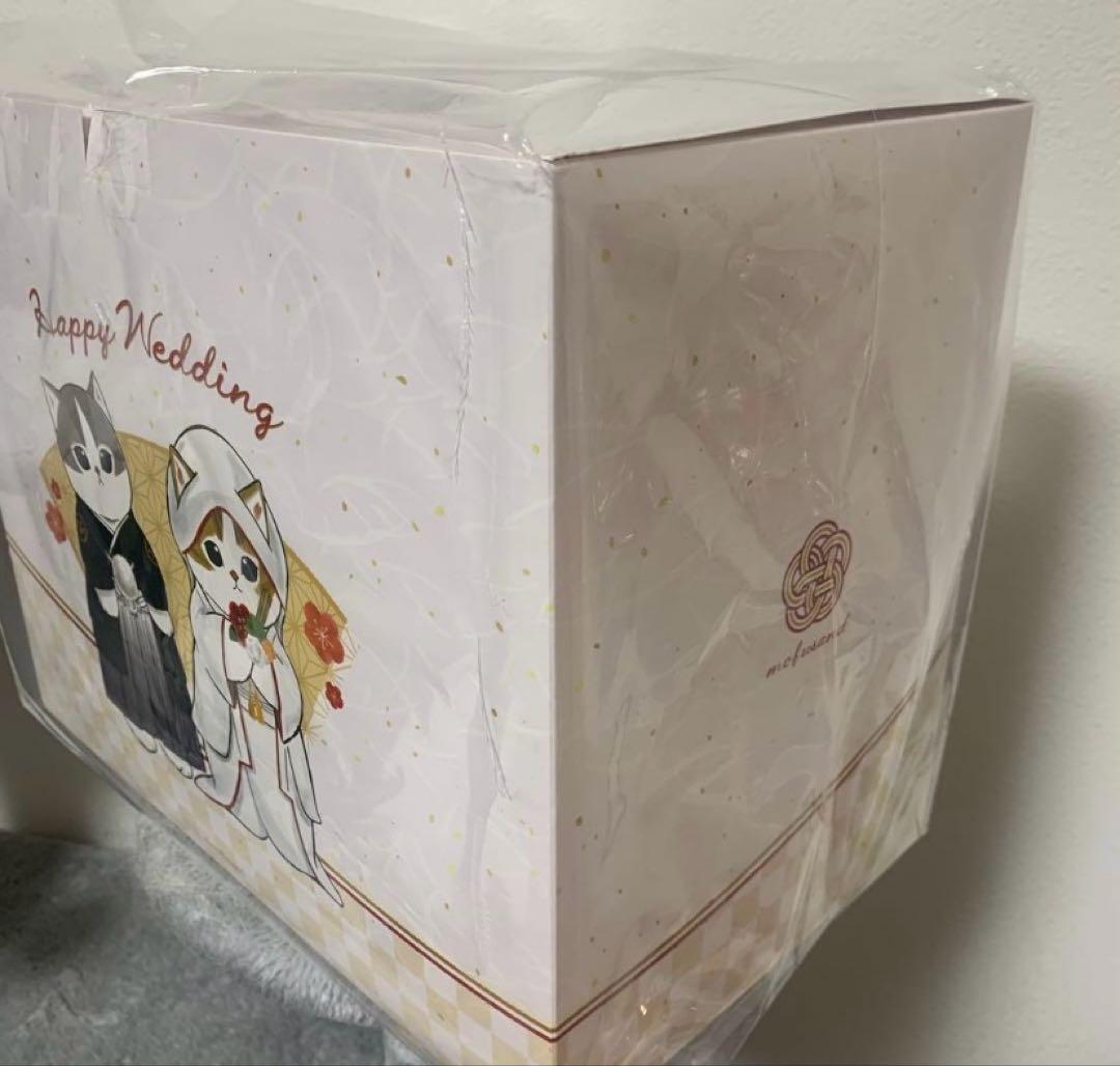 モフサンド　mofusand 和装　着物　ウエディング　ぬいぐるみ　セット