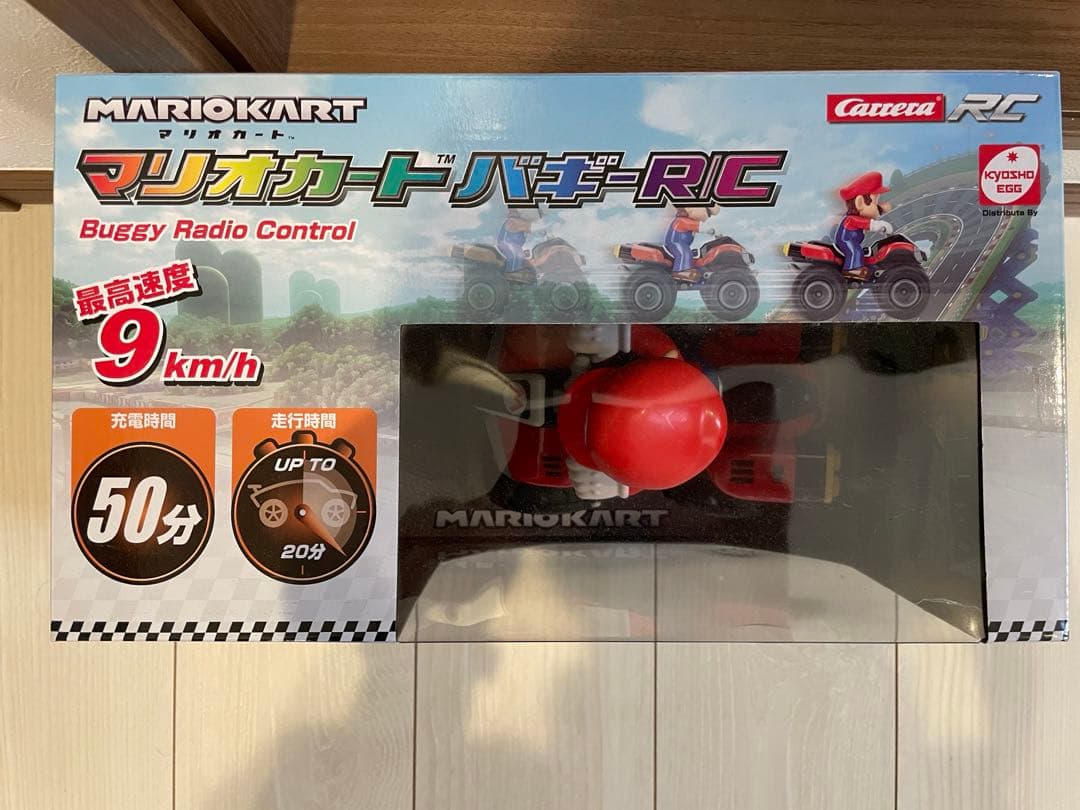 京商 マリオカート バギーR／Cマリオ ラジコン