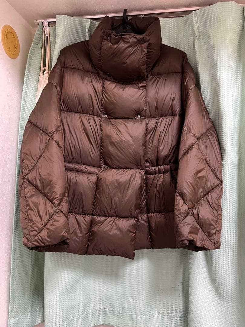 MOUSSY マウジー スクエアパデッドジャケット ダウン - メルカリ