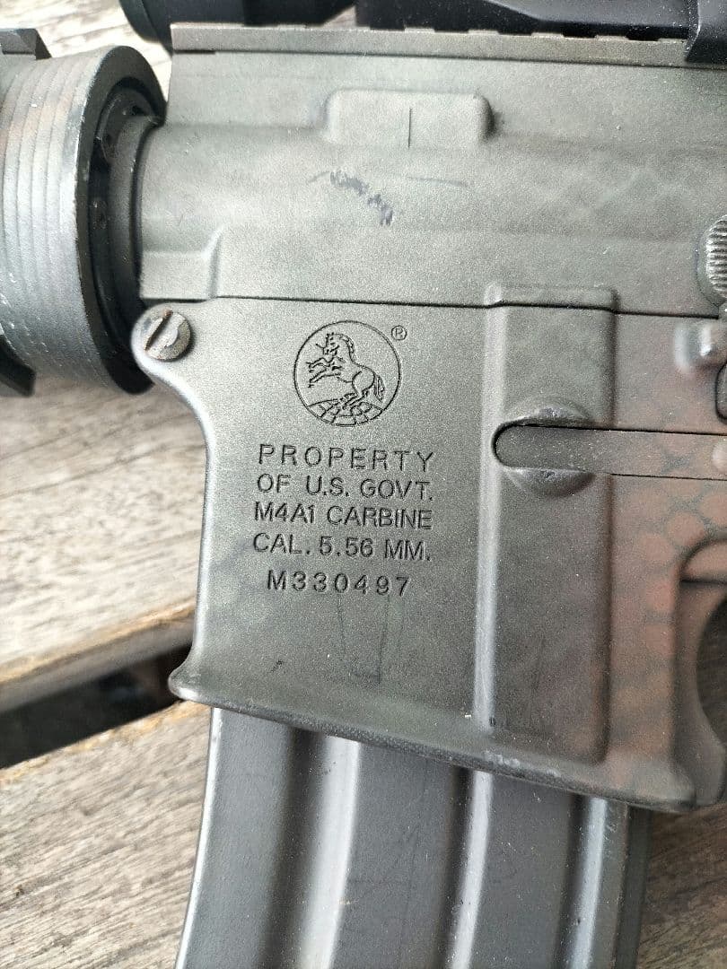 東京マルイm4a1 スタンダート ジャンク品 電動ガン