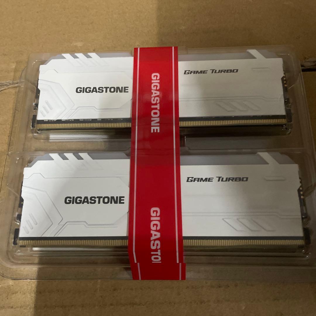 GIGASTONE Game TURBO 16GBx4枚 GIGASTONE Game TURBO 16GBx4枚 DDR4 - メルカリ