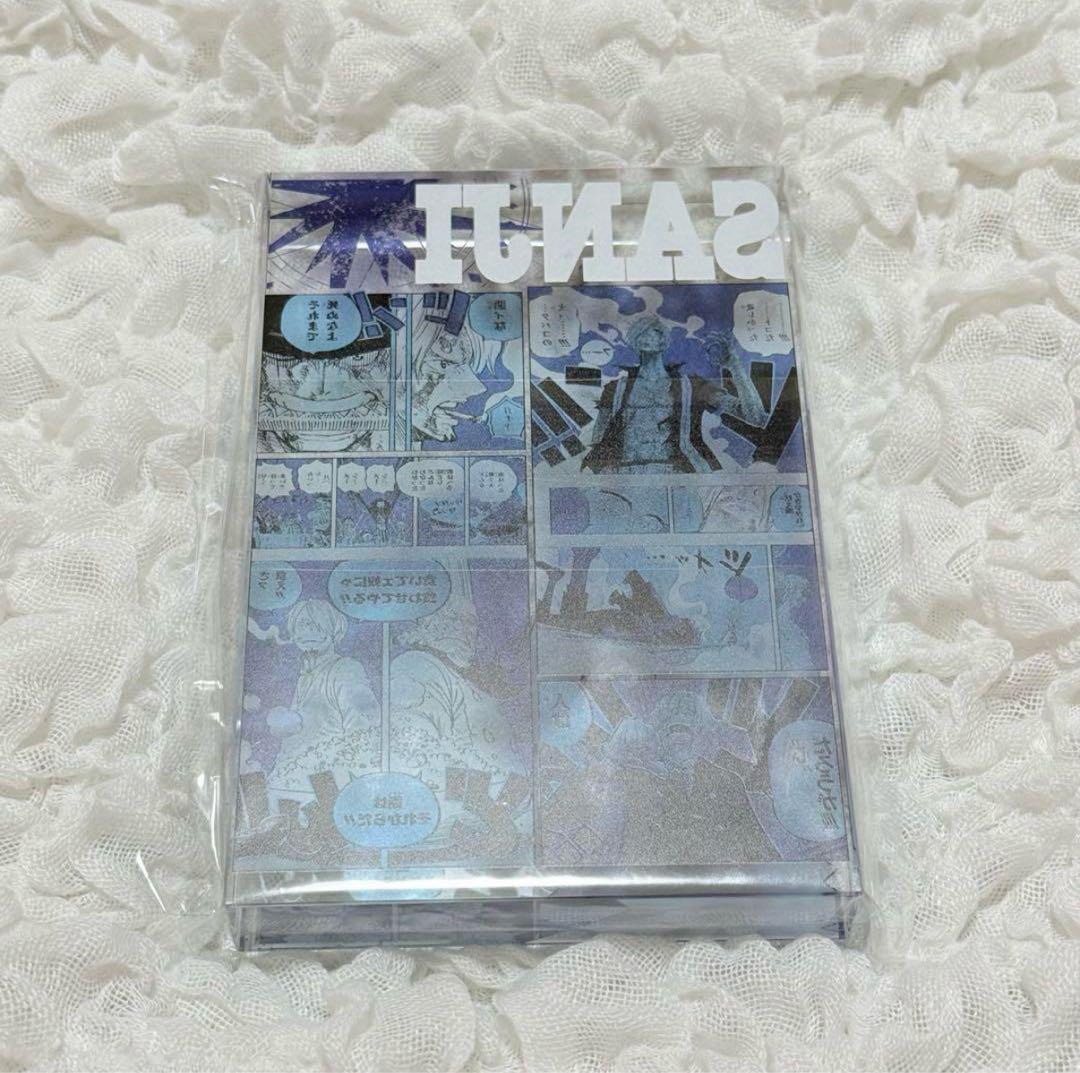 ワンピースアクリルブロック サンジ HEROES 2023 アクスタ