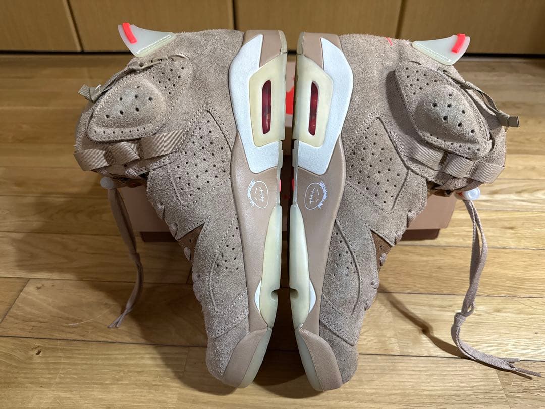 【29.0cm｜美品】AIR JORDAN 6 × TRAVIS SCOTT