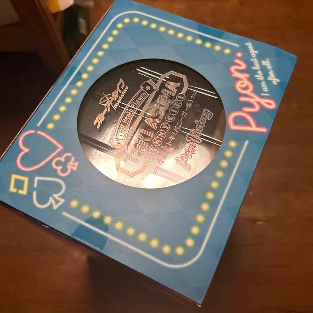 飛鳥馬トキ バニーガールフィギュア 約23cm