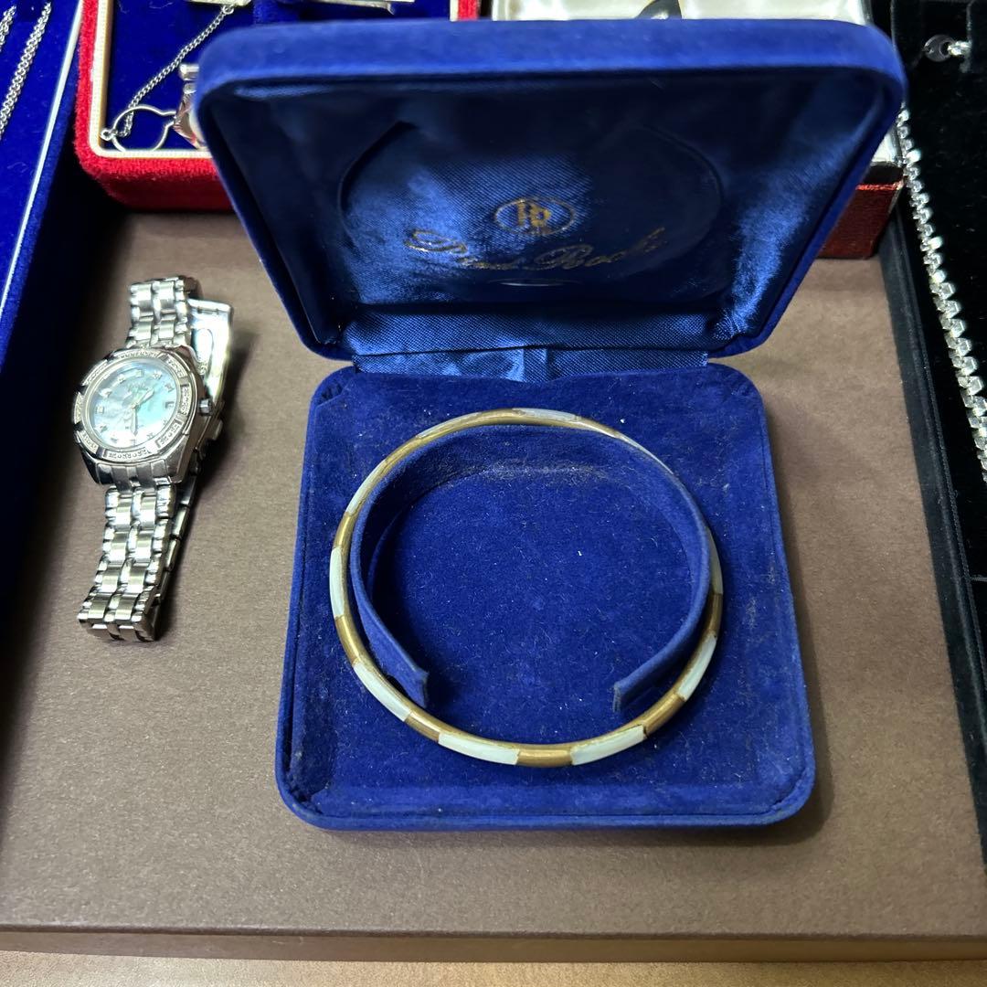 遺品整理・生前整理品】 アクセサリーセット ネックレス ピンネクタイ