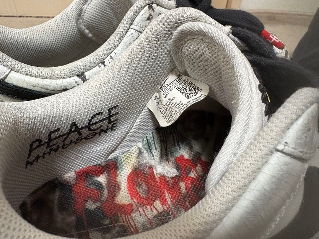 パラノイズ　27.5cm PEACEMINUSONE × Nike