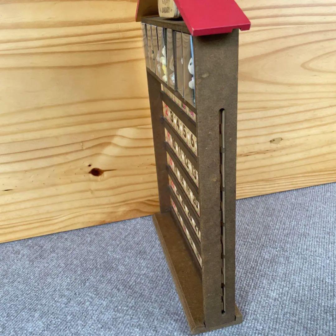 シルバニアファミリー 木製万年 赤ちゃんカレンダー（曜日洋服付き