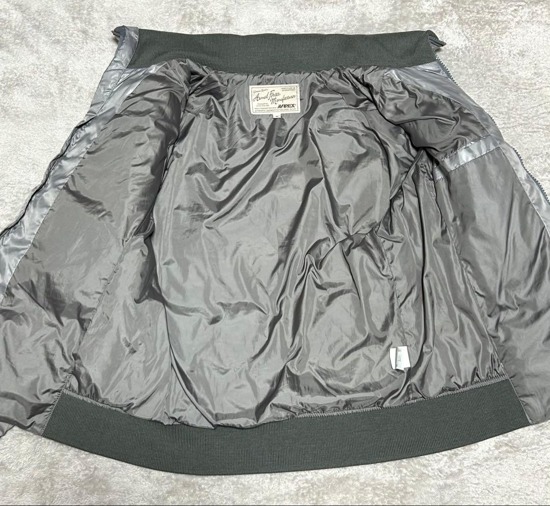 ②AVIREX ジャケットTOPGUN◇MA-1 gpz ハーレー ninja - メルカリ