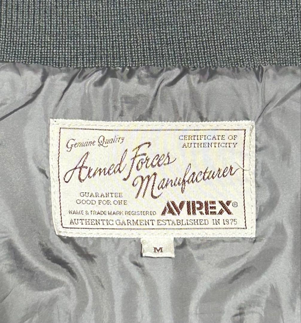 ②AVIREX ジャケットTOPGUN◇MA-1 gpz ハーレー ninja - メルカリ