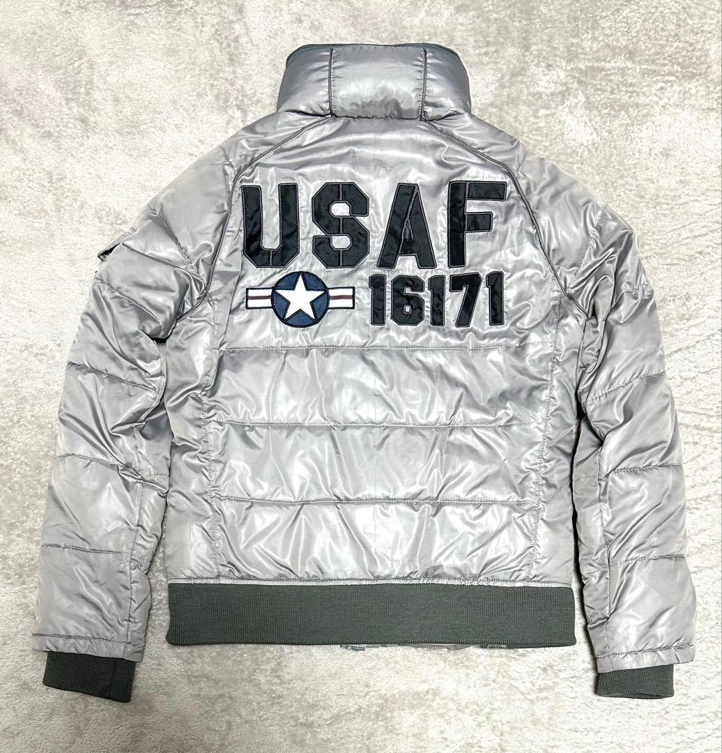 ②AVIREX ジャケットTOPGUN◇MA-1 gpz ハーレー ninja - メルカリ