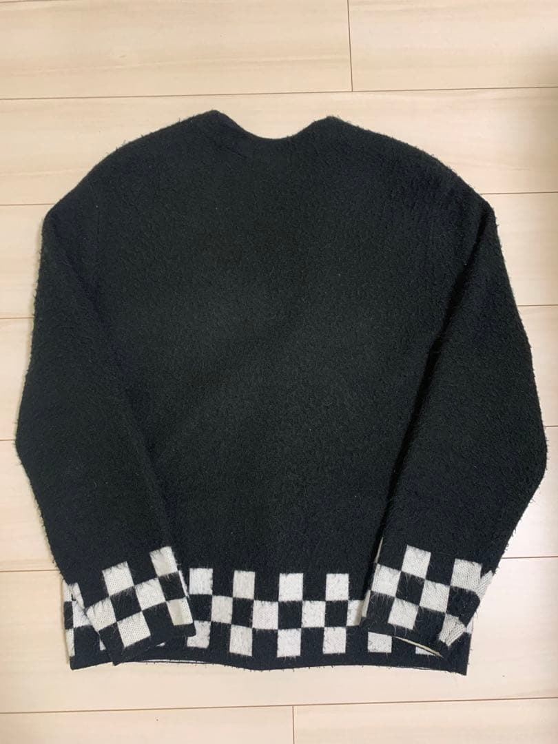 A*a様 シュプリーム Brushed Checkerboard Cardiga