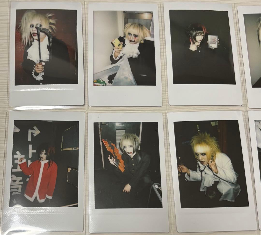 ②黒百合と影 烏名鳴 メメント・モリ 哀 チェキ 10枚セット