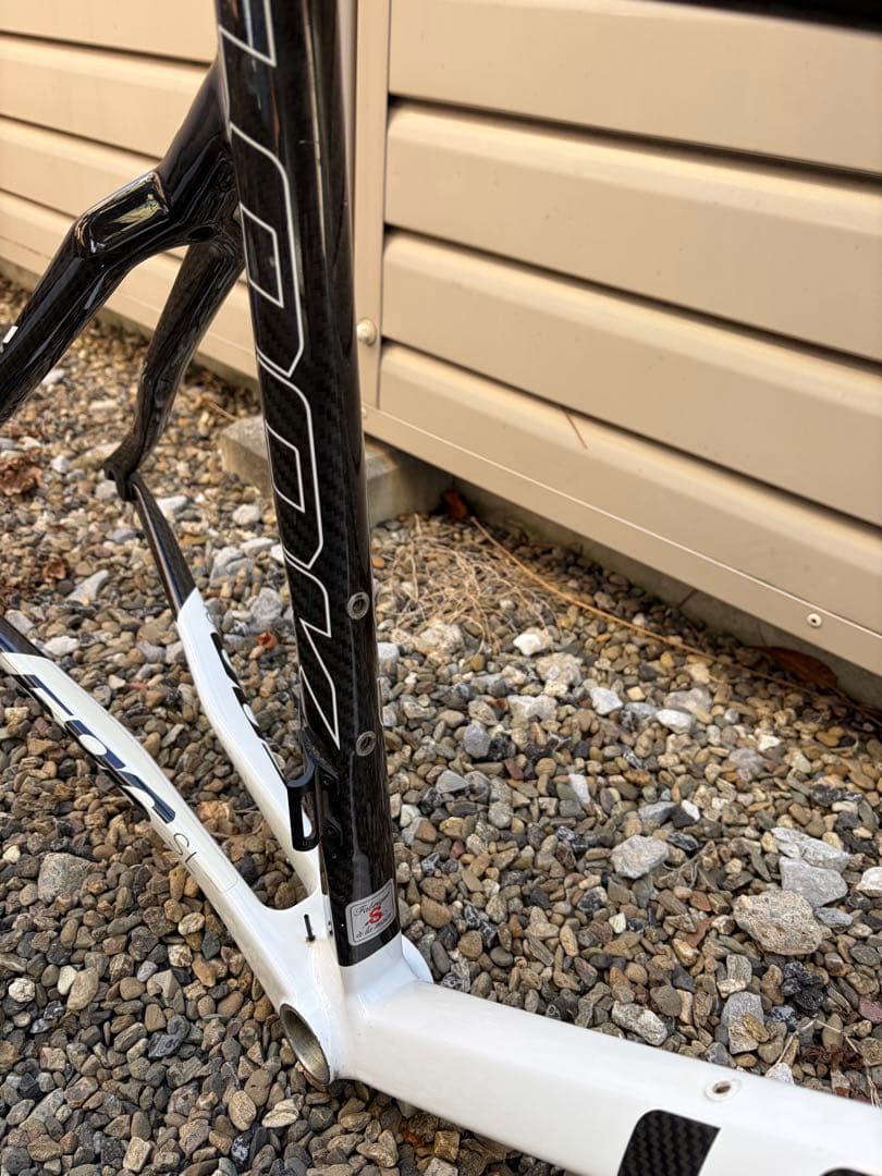 美品】LOOK 586 SL 2013 フレーム Sサイズ - メルカリ