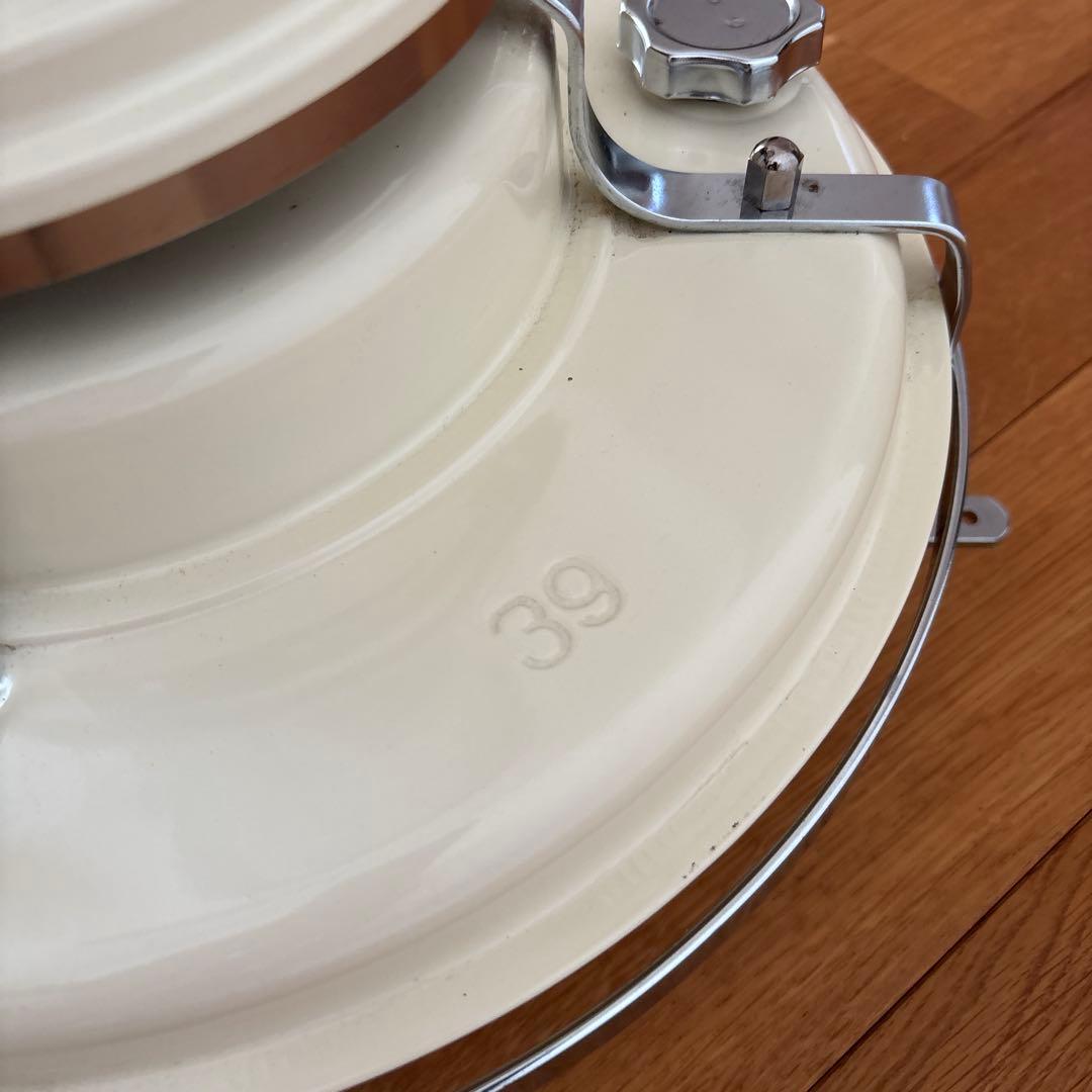 アラジンストーブ ブルーフレームヒーターアイボリー39 ヴィンテージ