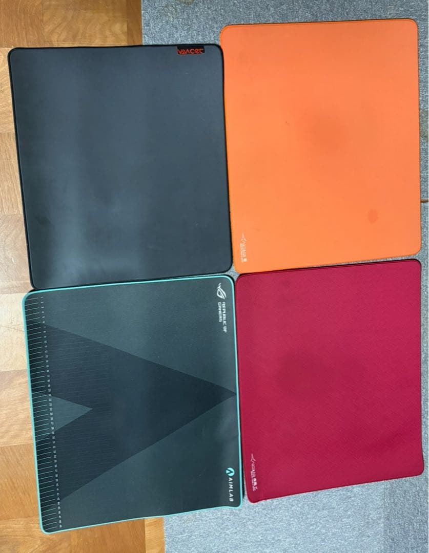 スピードよりコントロールマウスパッドまとめ売り Amazon.co.jp: エレコム ゲーミングマウスパッド クロス 表面特性