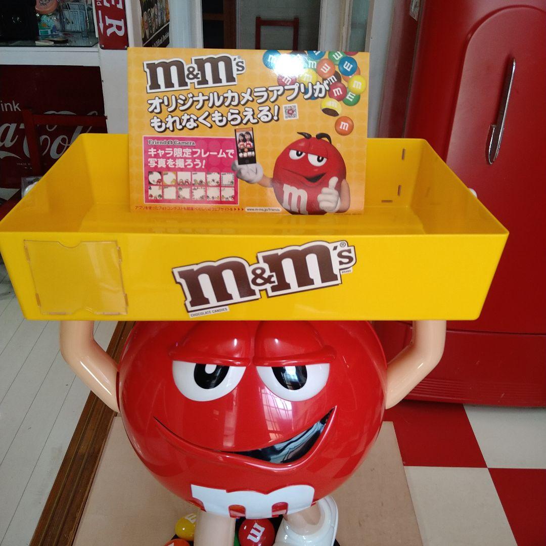 m&m's エムアンドエムズ 店頭用ディスプレイ パネル付き 非売品 - メルカリ