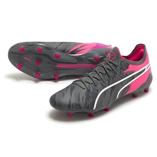 新品タグ付き！プーマのスパイク「キング アルティメット ラッシュ FG/AG」 PUMA（プーマ） 『24-25日5倍』【公式】 メンズ キング アルティメット