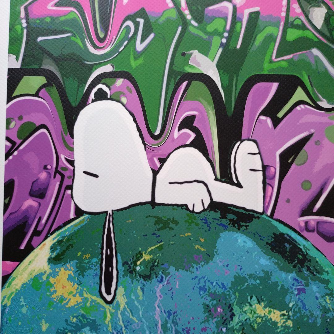 death nyc 世界限定100枚 スヌーピー