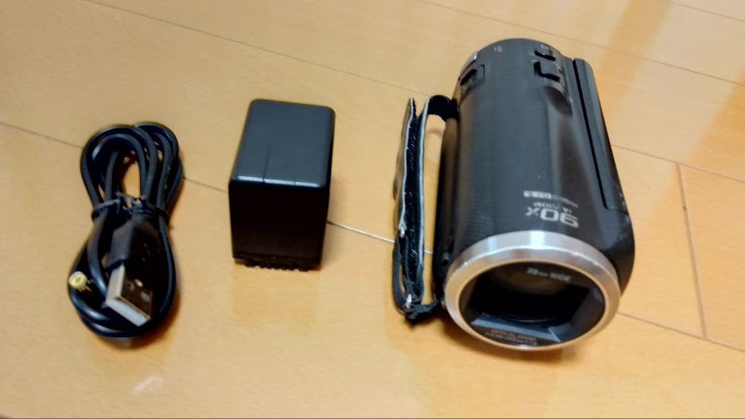 Panasonic　HC-V480MS　ビデオカメラ　ムービー パナソニック デジタルハイビジョンビデオカメラ HC-V480MSをレビュー