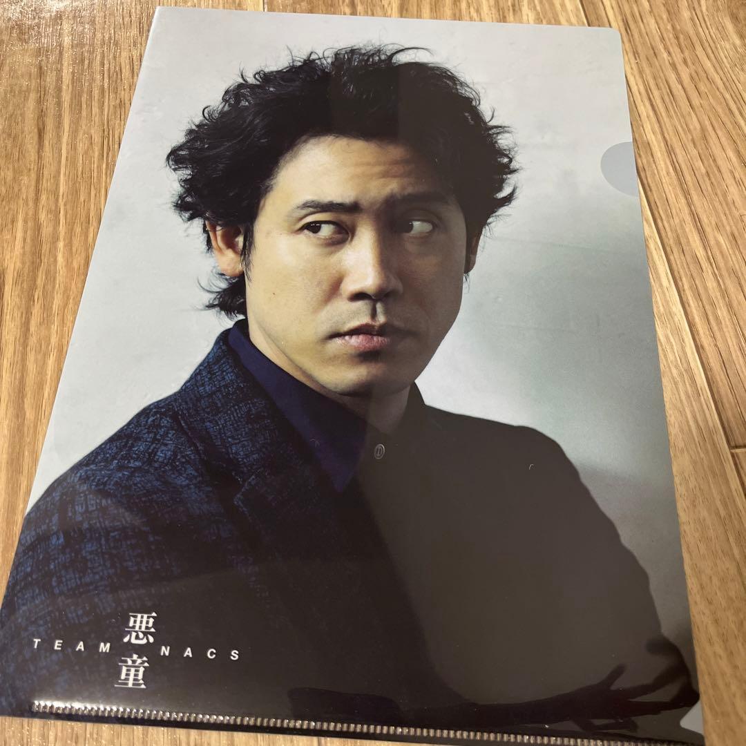 TEAM NACS 悪童 クリアファイル 6枚セット - メルカリ