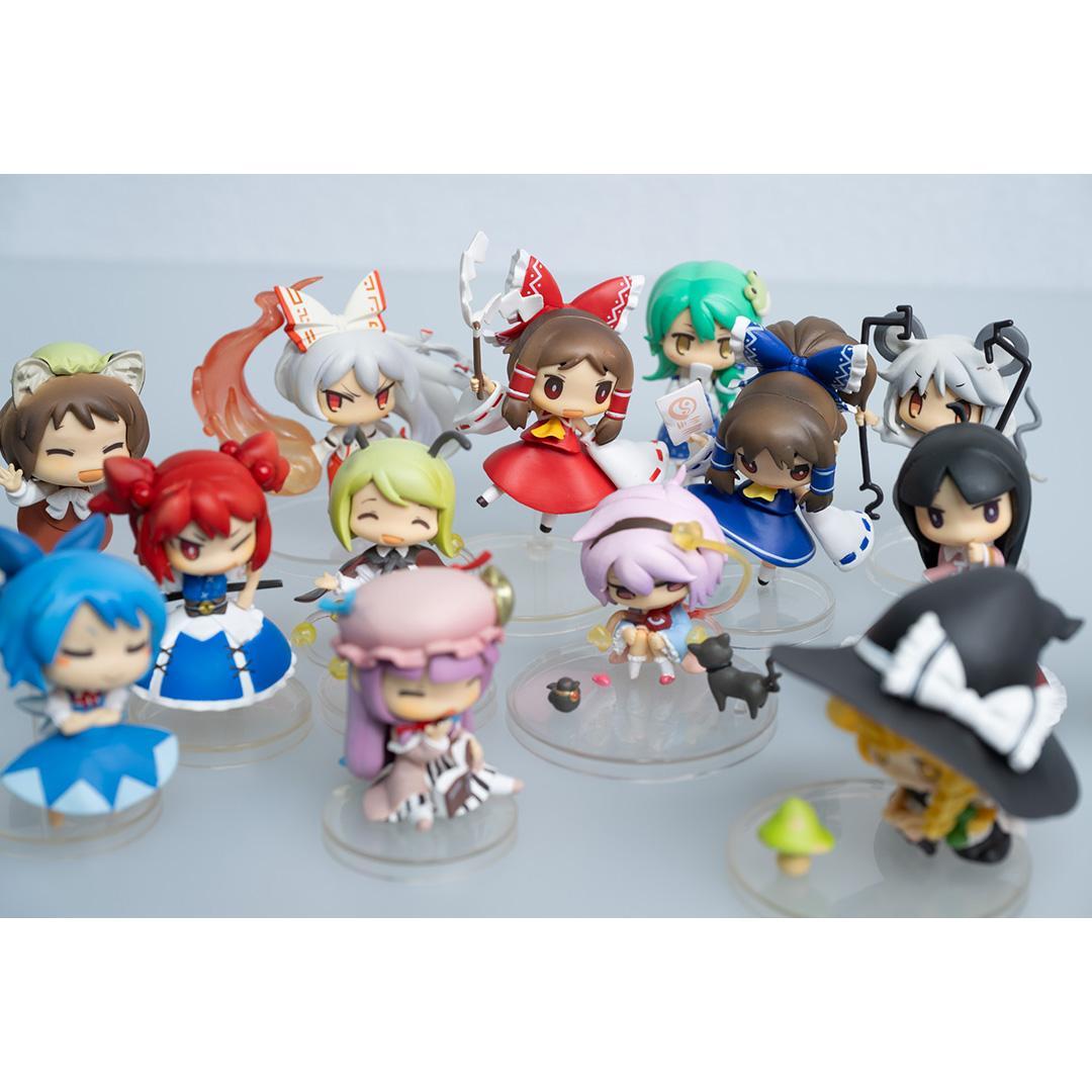 東方Project 東方蒐集録 まとめ売り 東方蒐集録 第参集 全9種セット