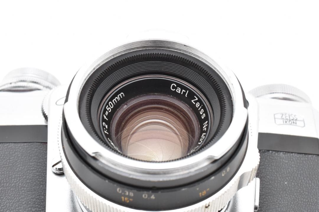 CONTAREX ブルズアイ PLANAR 50mm 2.8 カメラ - メルカリ