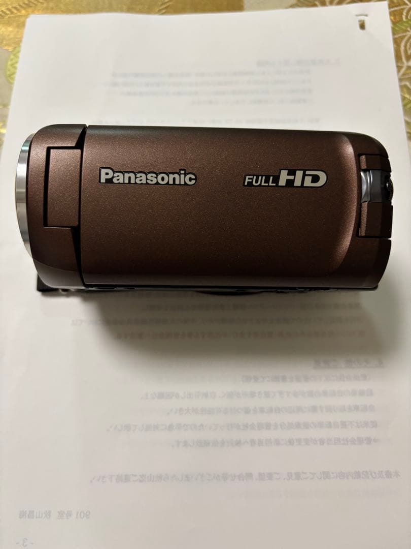 Panasonicビデオカメラ HC-W590M-T 概要 デジタルハイビジョンビデオカメラ HC-W590M | デジタルビデオ
