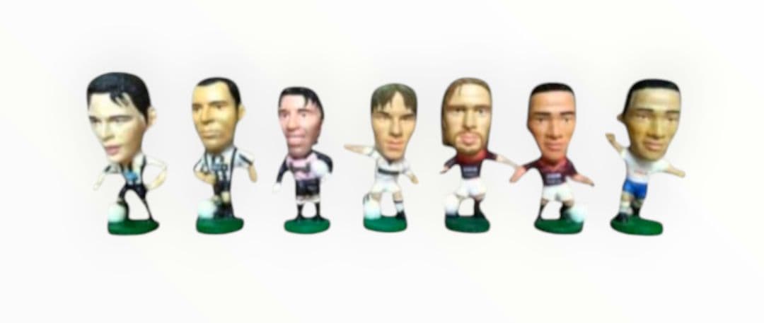 コリンシアン サッカー選手 フィギュア 7体セット セリエA - メルカリ