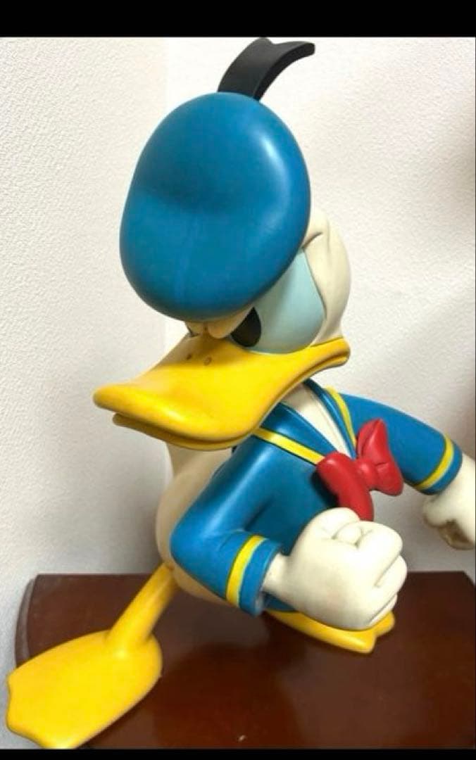 ドナルドダック ビッグフィギュア アングリー ヴィンテージ 特大