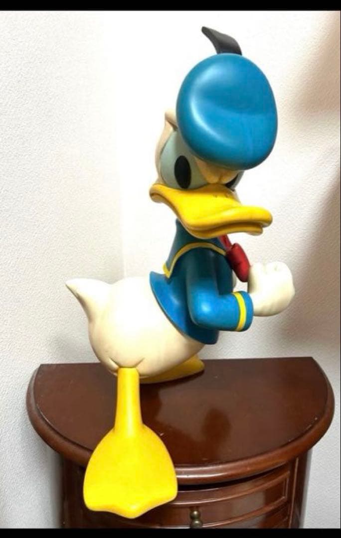 ドナルドダック ビッグフィギュア アングリー ヴィンテージ 特大