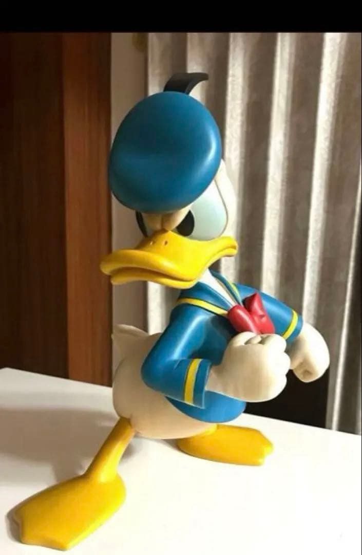 ドナルドダック ビッグフィギュア アングリー ヴィンテージ 特大