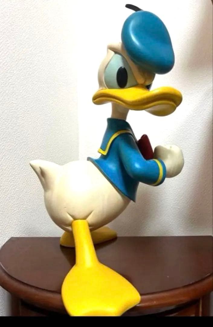 ドナルドダック ビッグフィギュア アングリー ヴィンテージ 特大