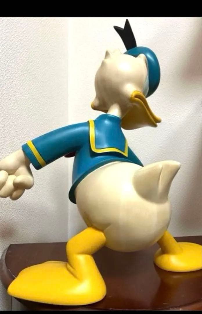 ドナルドダック ビッグフィギュア アングリー ヴィンテージ 特大