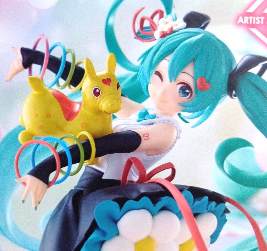 限定価格！　初音ミク　フィギュア　10点