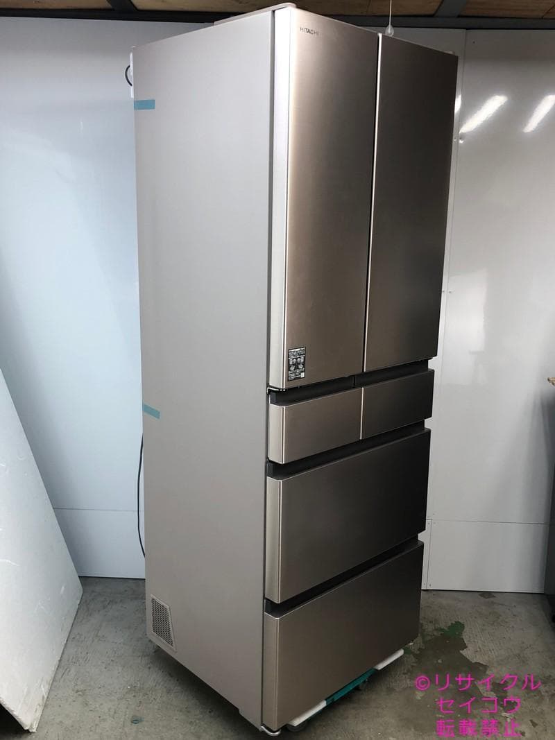 中古】日立日本製冷蔵庫 485L 2024年式2601241904 - メルカリ