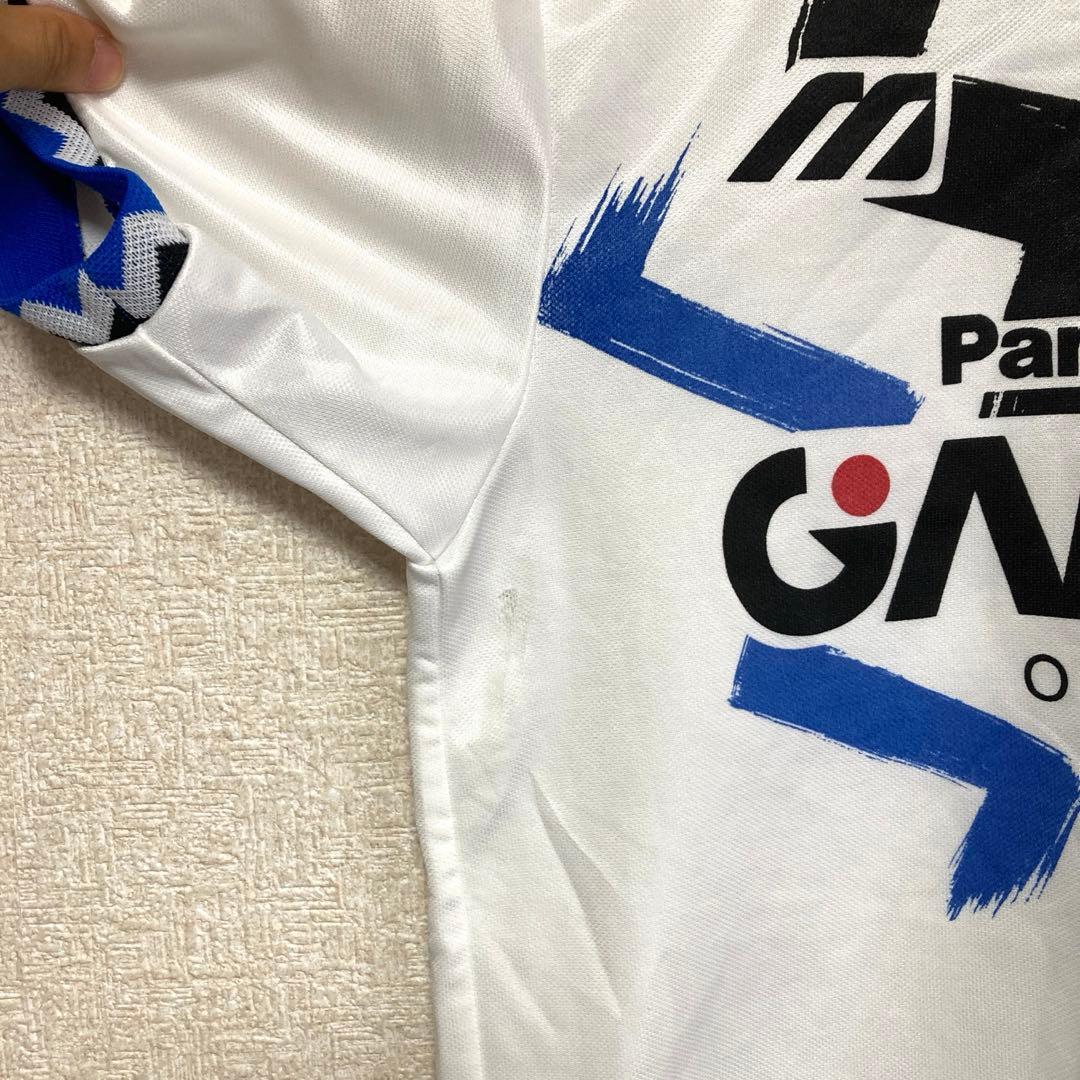 90sガンバ大阪 ミズノ ビンテージ サッカーユニフォーム Mサイズ