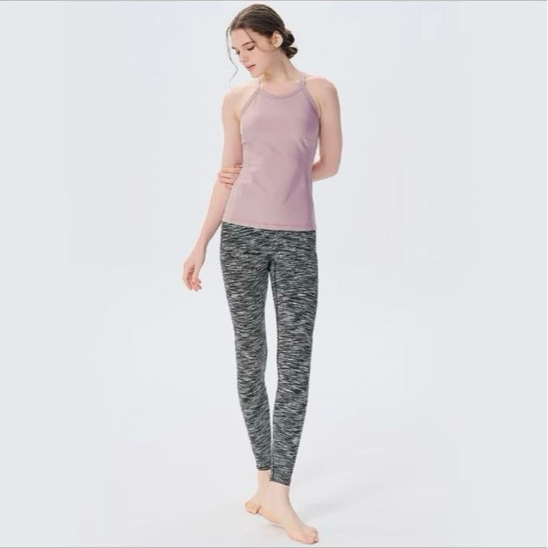 新品)easyoga ダスティローズパープルタンクトップ Mサイズ
