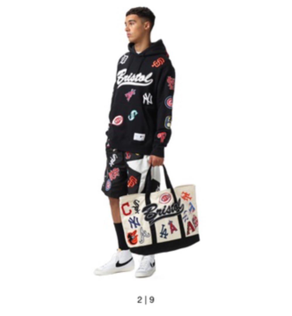 F.C.R.B. MLB TOUR ALL TEAM GROCERY TOTE