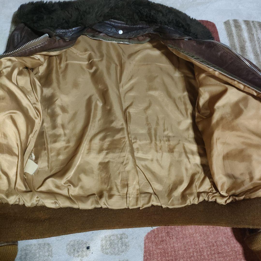 良品人気Schott184SM38TALONフライトジャケットダメでも対応有