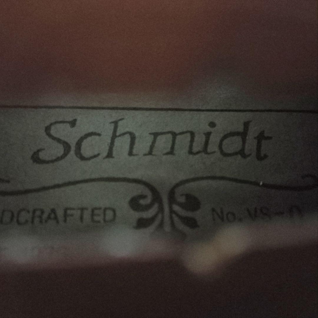 美品 Schmidt VS-01 バイオリン 4/4 サイズ - メルカリ