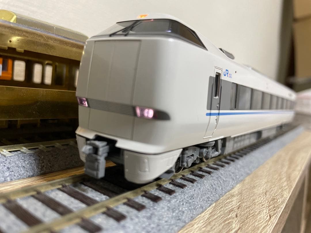 HO TOMIX683系 旧塗装 9両セット