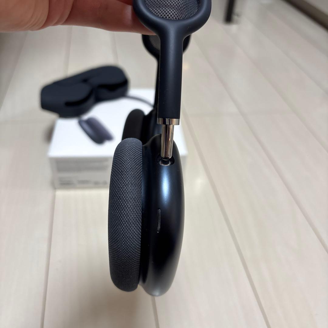 AirPods Max 本体 ミッドナイトブラック 保証有 - メルカリ