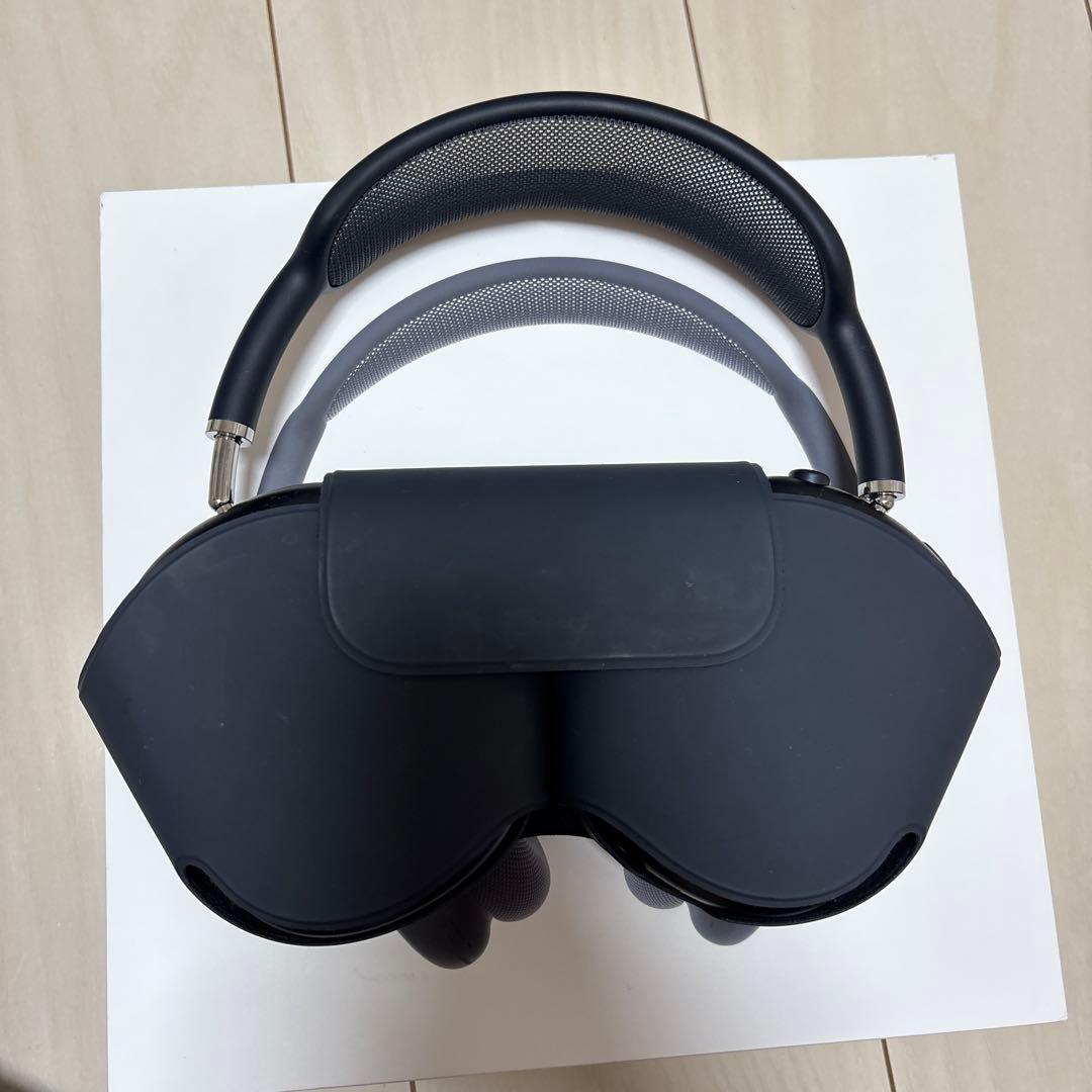 AirPods Max 本体 ミッドナイトブラック 保証有 - メルカリ