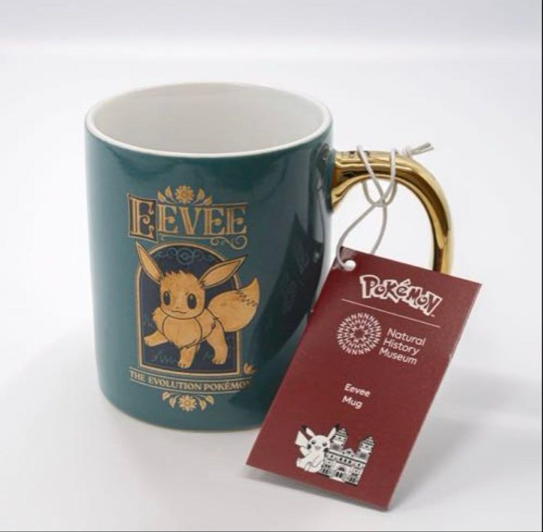 ポケモン30周年 イーブイセット ロンドン自然史博物館コラボ　マグカップ・ノート