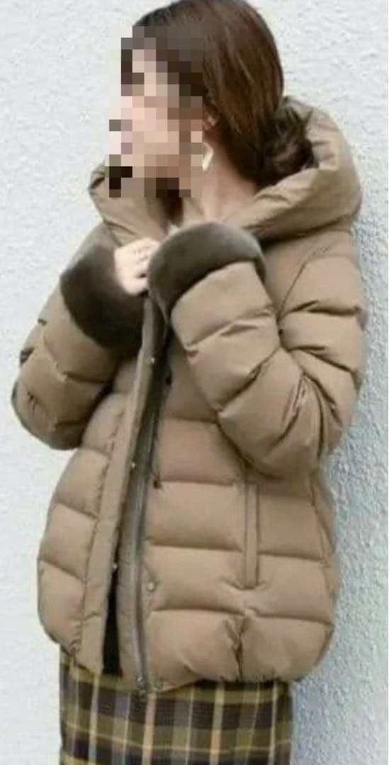 【河田フェザー】フードショートダウンジャケット SHIPS（シップス）の「【河田フェザー】フードショートダウン