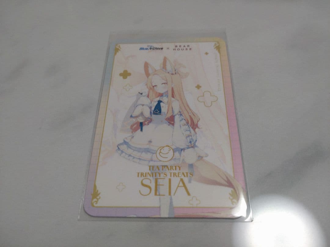 【タイ限定】ブルーアーカイブ BEARHOUSEコラボ【セイヤ】フルセット