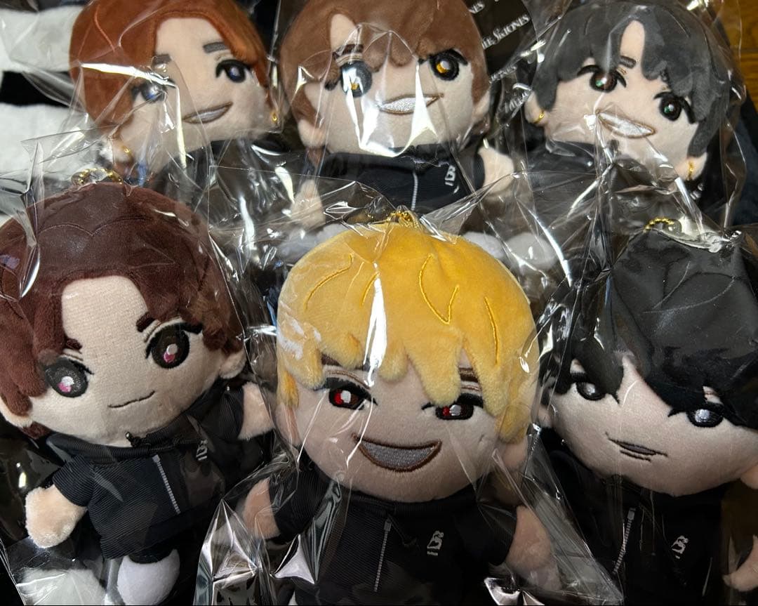 SixTONES MILESixTONES ストぬい6体セット　手つなぎストぬい