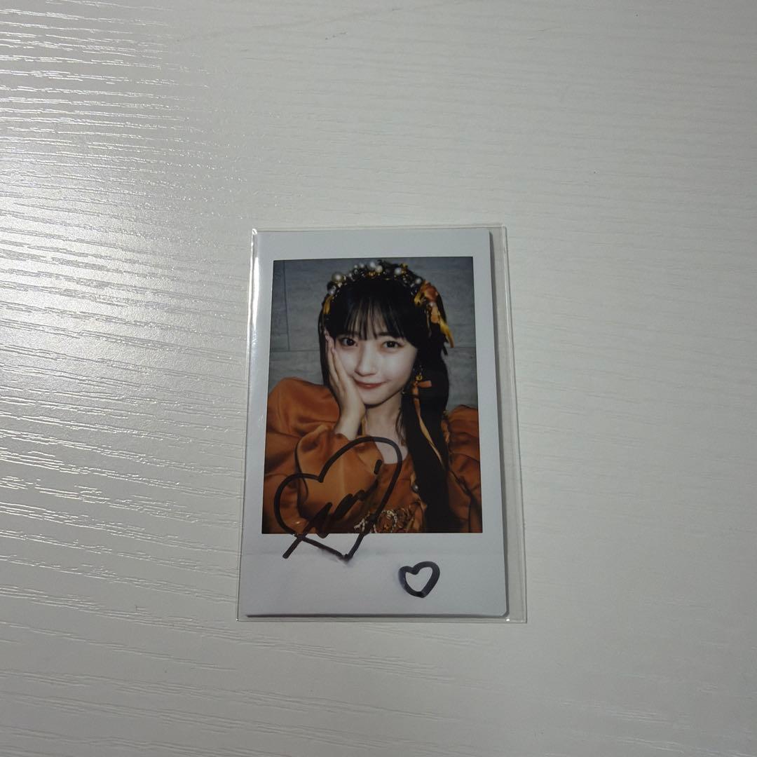 CUTIESTREET 川本笑瑠 チェキ - メルカリ