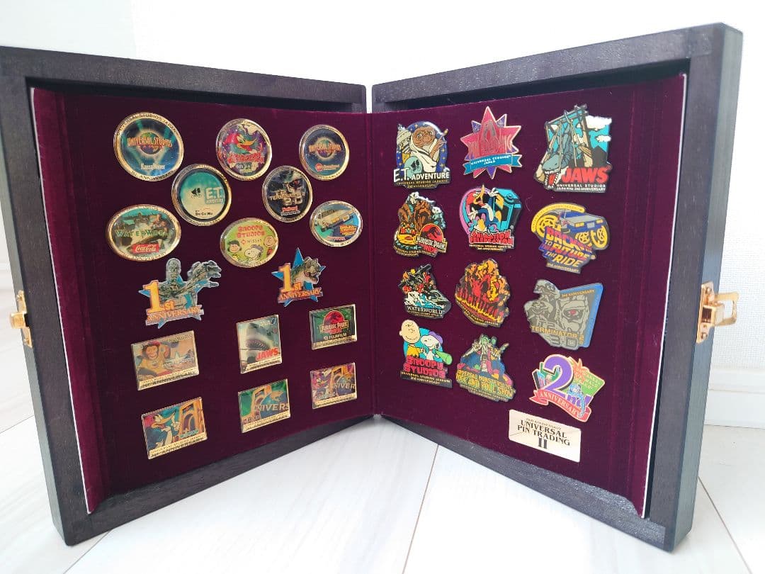 非売品】USJ記念ピンバッジ - メルカリ